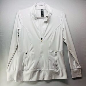 RBX Women's Classic White Utility Jacket